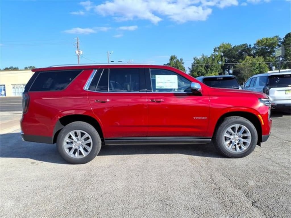 New 2026 Chevrolet Tahoe Premier SUV