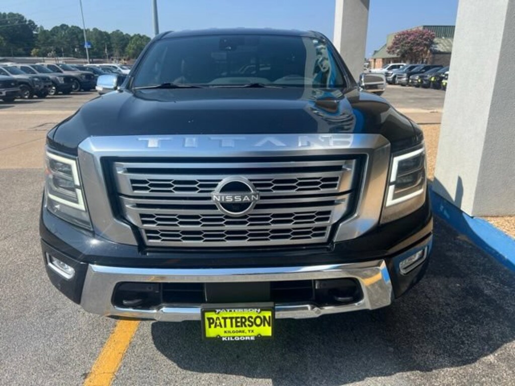 Used 2023 Nissan Titan Platinum Reserve