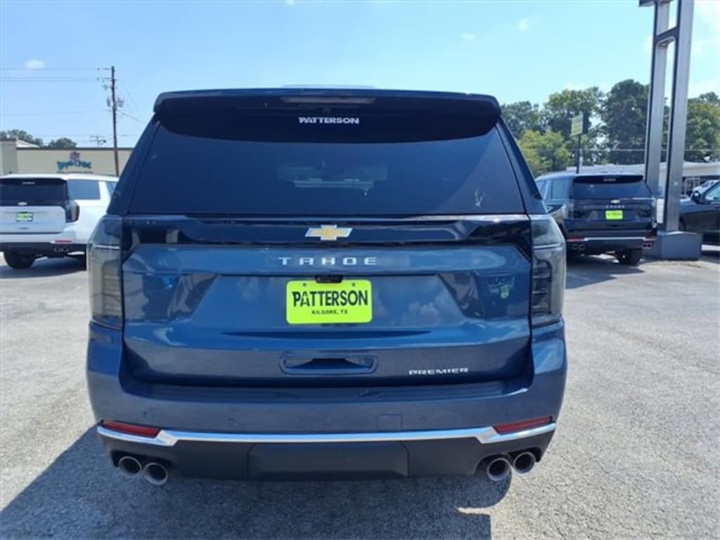 New 2026 Chevrolet Tahoe Premier SUV