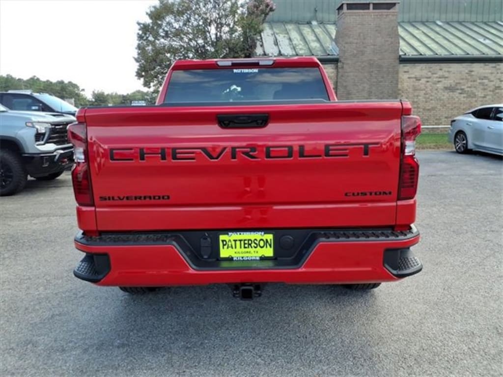 New 2026 Chevrolet Silverado 1500 Custom Truck