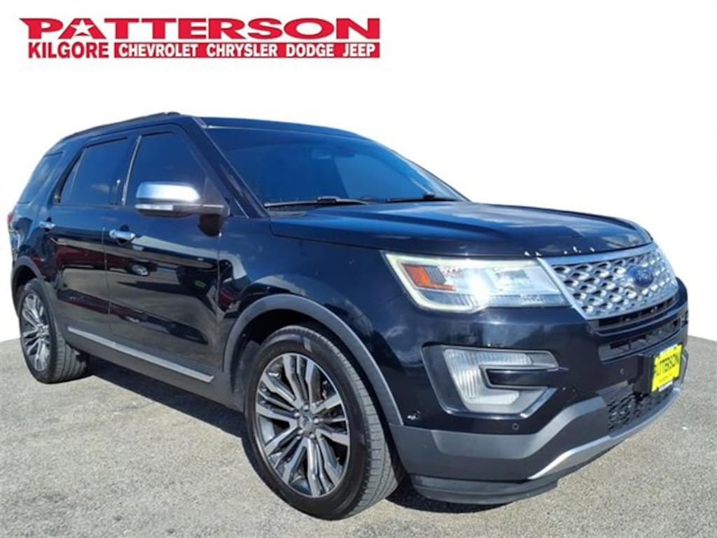 Used 2017 Ford Explorer Platinum