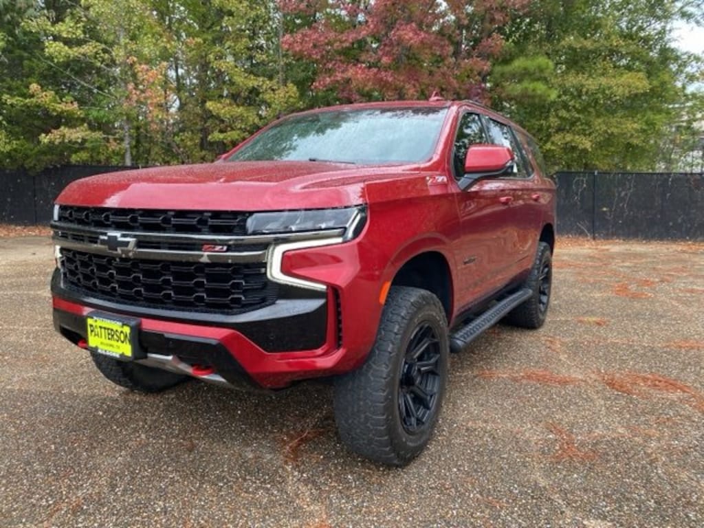 Used 2021 Chevrolet Tahoe Z71 SUV