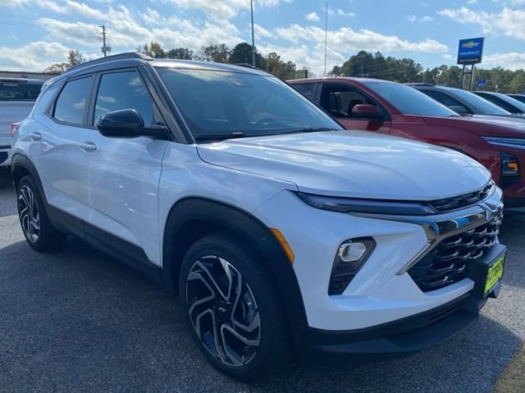 New 2026 Chevrolet Trailblazer RS SUV