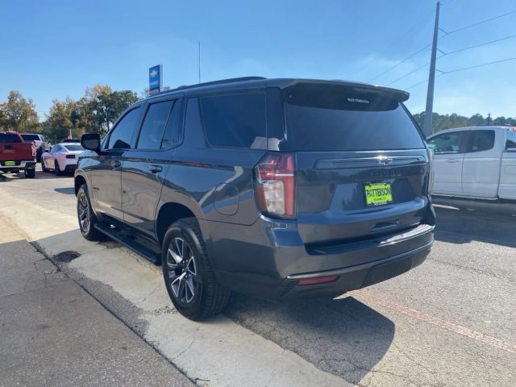 Used 2021 Chevrolet Tahoe Z71 SUV