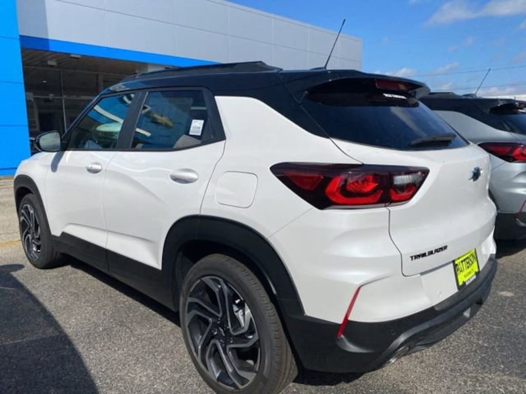 New 2026 Chevrolet Trailblazer RS SUV