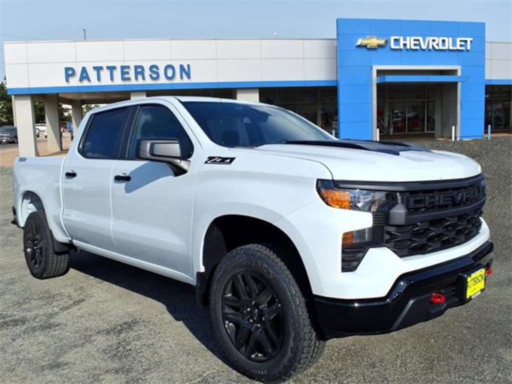 New 2026 Chevrolet Silverado 1500 Custom Trail Boss Truck