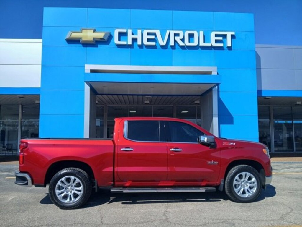 Used 2026 Chevrolet Silverado 1500 LTZ Truck