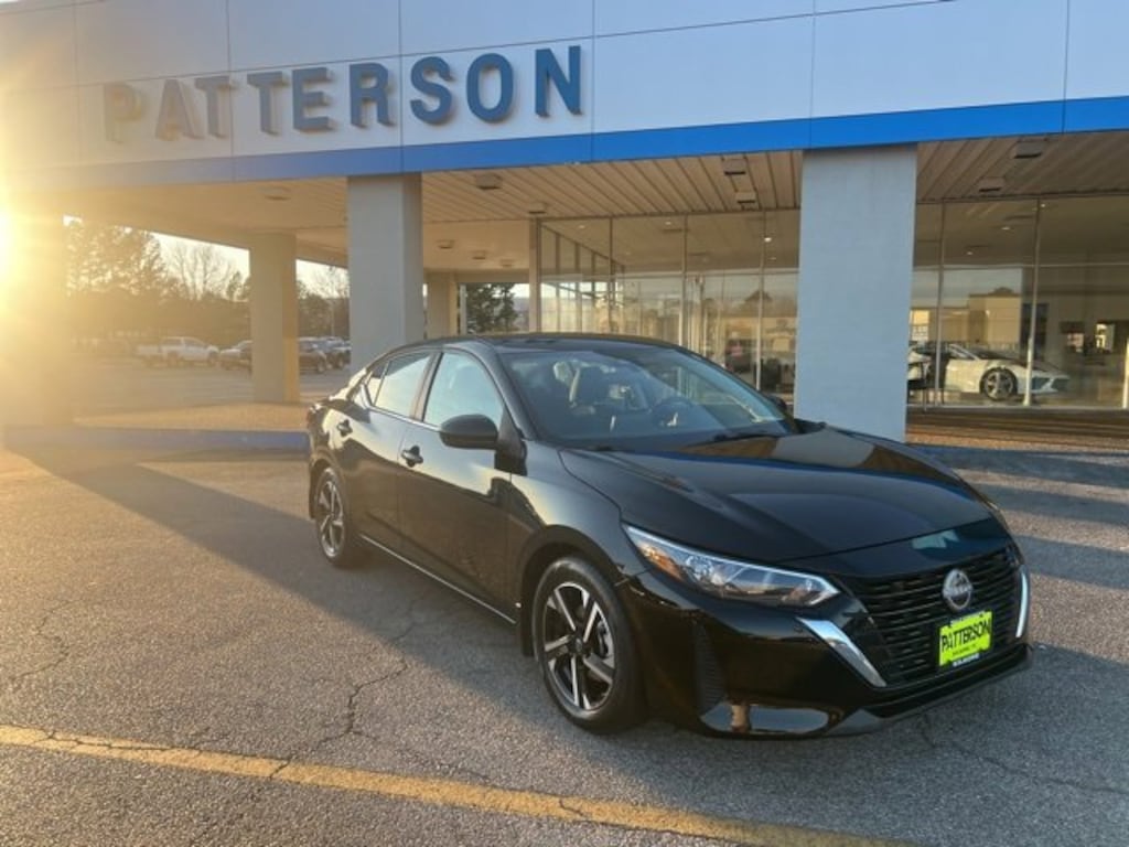 Used 2024 Nissan Sentra SV