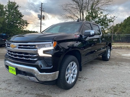2026 Chevrolet Silverado 1500 LTZ Truck