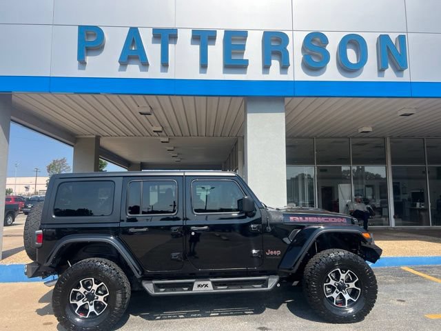 Used 2021 Jeep Wrangler Unlimited Rubicon