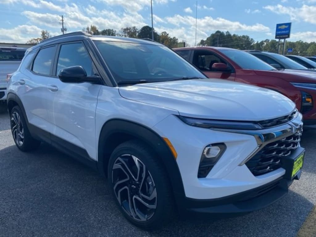New 2026 Chevrolet Trailblazer RS SUV
