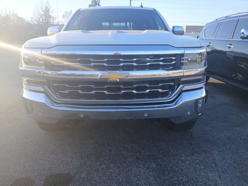 Used 2018 Chevrolet Silverado 1500 LTZ Truck