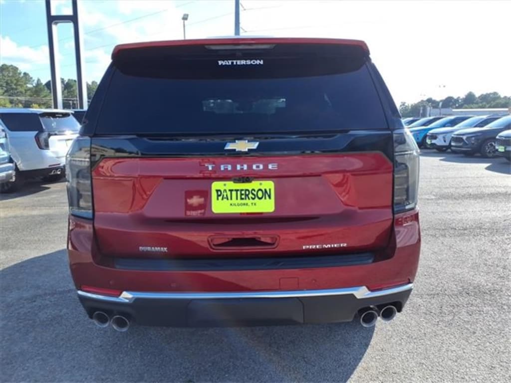 New 2026 Chevrolet Tahoe Premier SUV