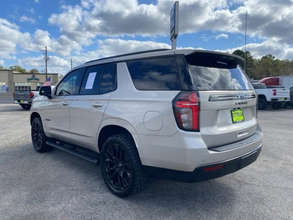 Used 2021 Chevrolet Tahoe Z71 SUV