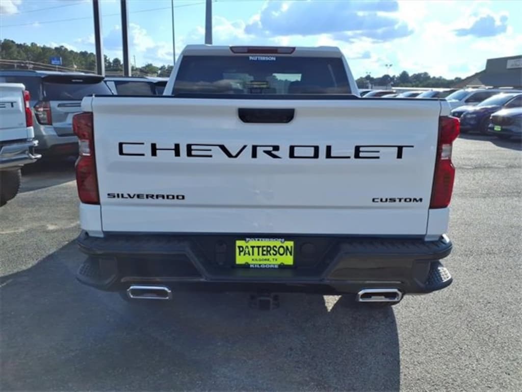 New 2026 Chevrolet Silverado 1500 Custom Trail Boss Truck