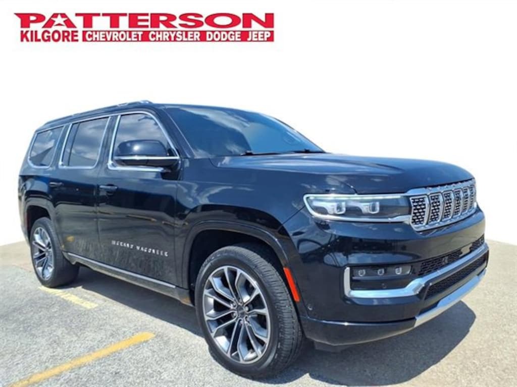 Used 2022 Jeep Grand Wagoneer Series III