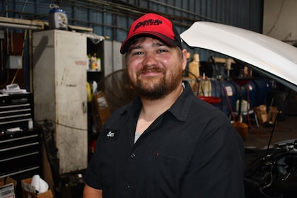 Staff member Seth Clinton from ID_4e3d5e2881cb