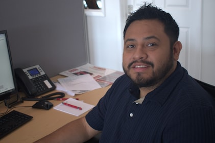 Staff member Jose Rodriguez from ID_7c91a611865b