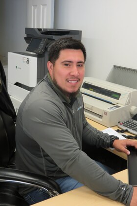 Staff member Christian Galvan from ID_7c91a611865b