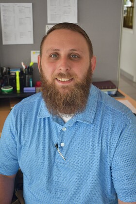 Staff member John Richardson from ID_7c91a611865b