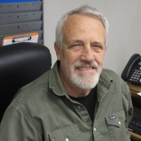 Staff member Steve Mitchell from ID_eb63a212f39e