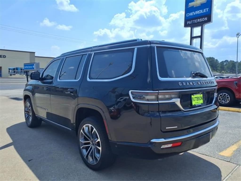 Used 2022 Jeep Grand Wagoneer Series III