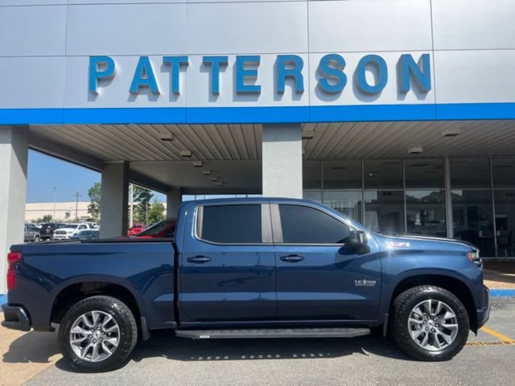 Used 2021 Chevrolet Silverado 1500 RST Truck