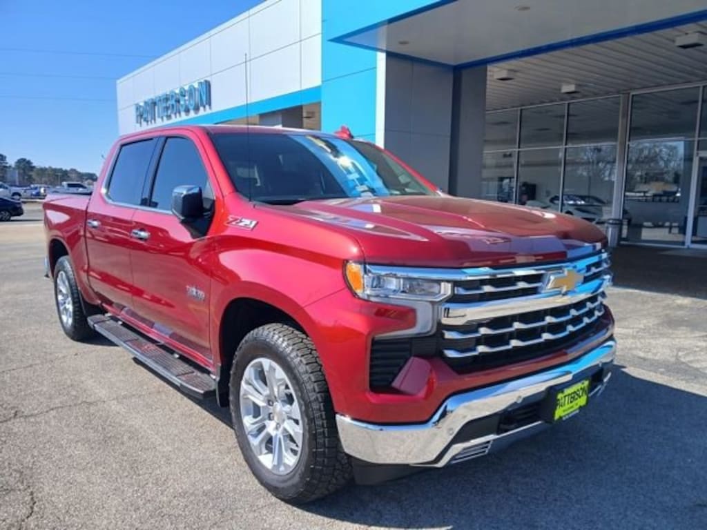 Used 2026 Chevrolet Silverado 1500 LTZ Truck