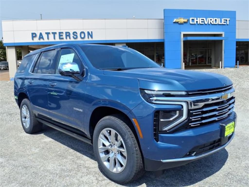 New 2026 Chevrolet Tahoe Premier SUV