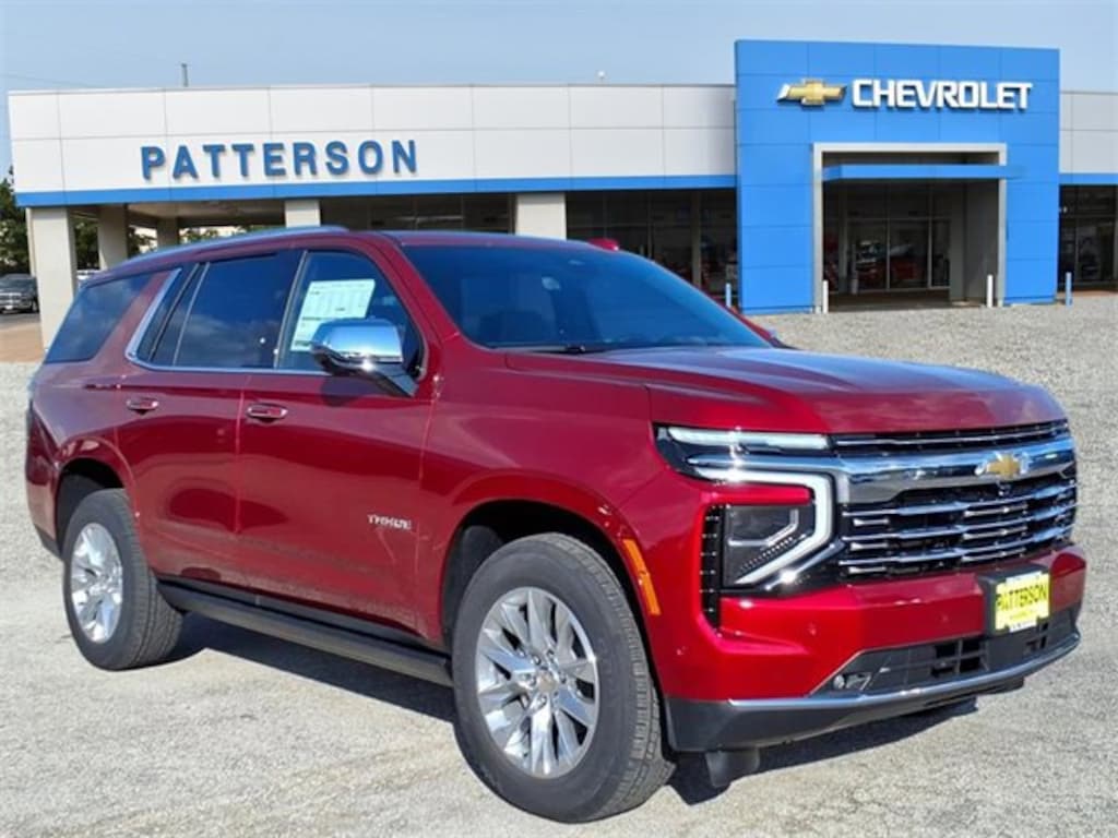 New 2026 Chevrolet Tahoe Premier SUV