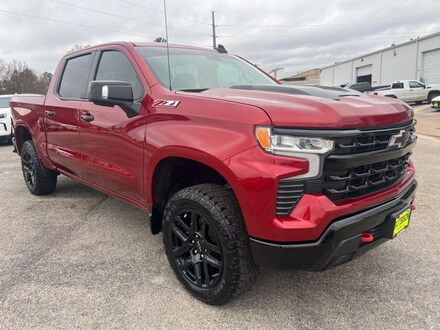 2024 Chevrolet Silverado 1500 LT Trail Boss Truck