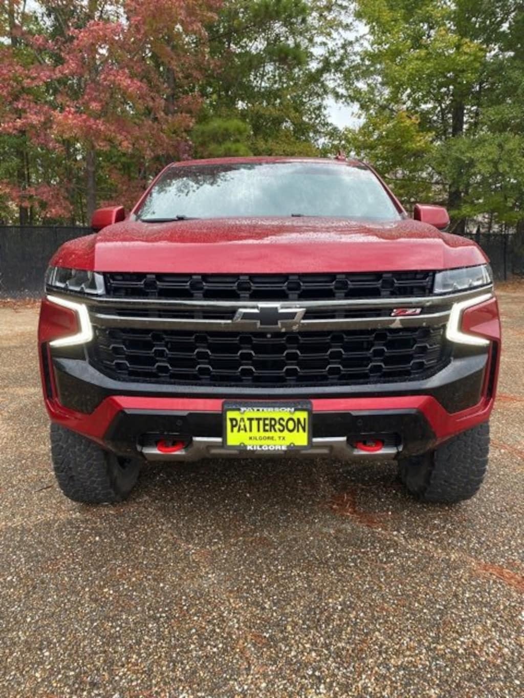 Used 2021 Chevrolet Tahoe Z71 SUV