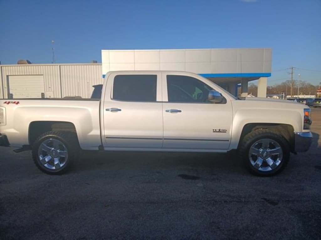 Used 2018 Chevrolet Silverado 1500 LTZ Truck