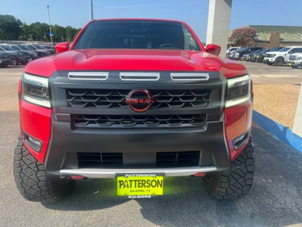 Used 2025 Nissan Frontier PRO-4X