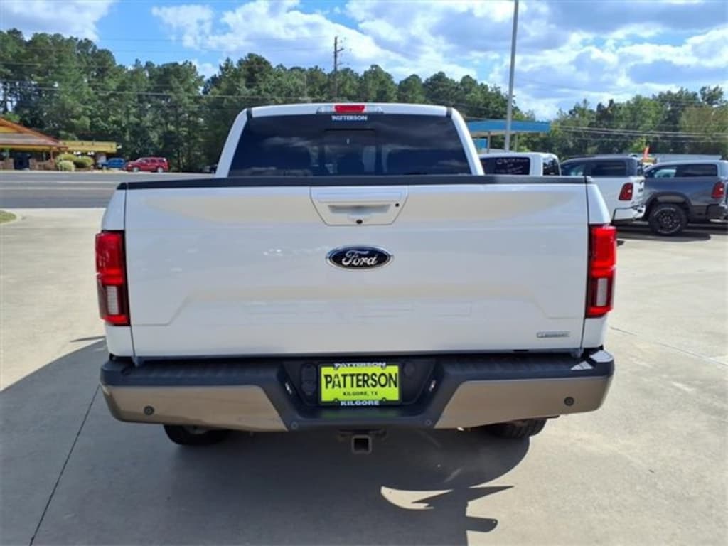 Used 2018 Ford F-150 King Ranch