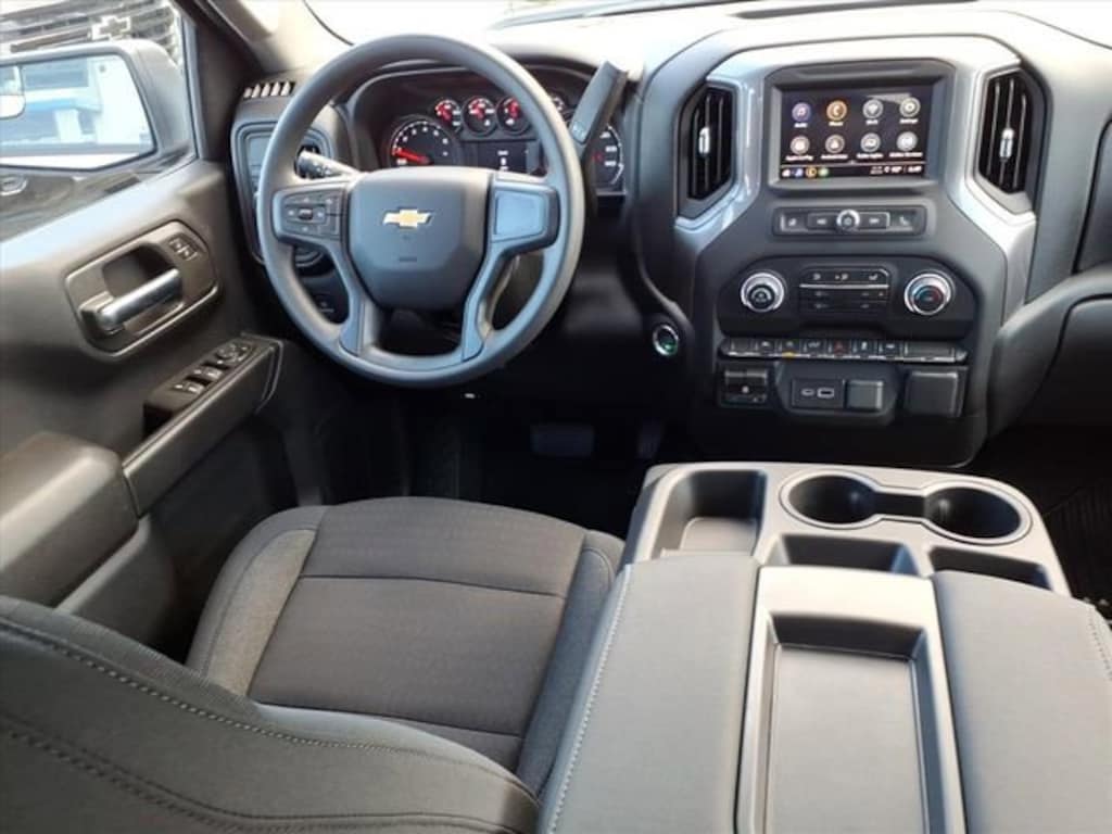 New 2026 Chevrolet Silverado 1500 Custom Truck