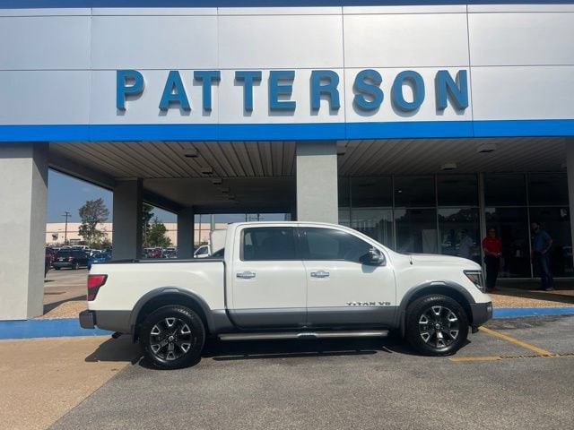 Used 2020 Nissan Titan Platinum Reserve