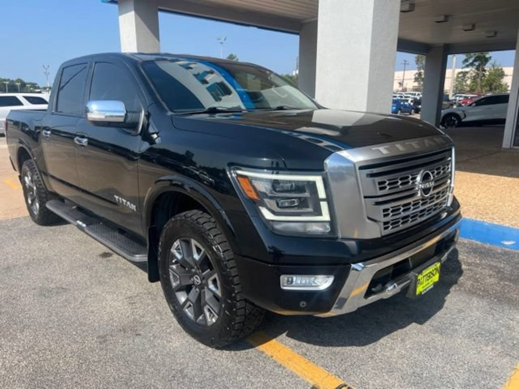 Used 2023 Nissan Titan Platinum Reserve