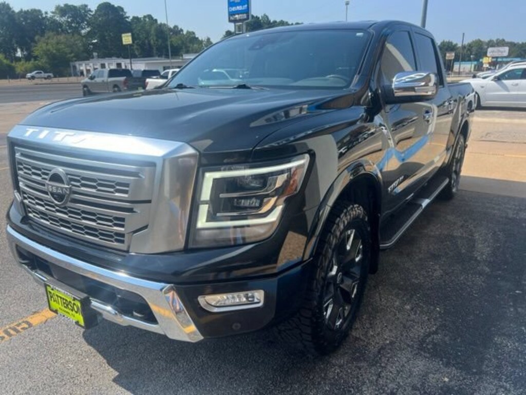 Used 2023 Nissan Titan Platinum Reserve