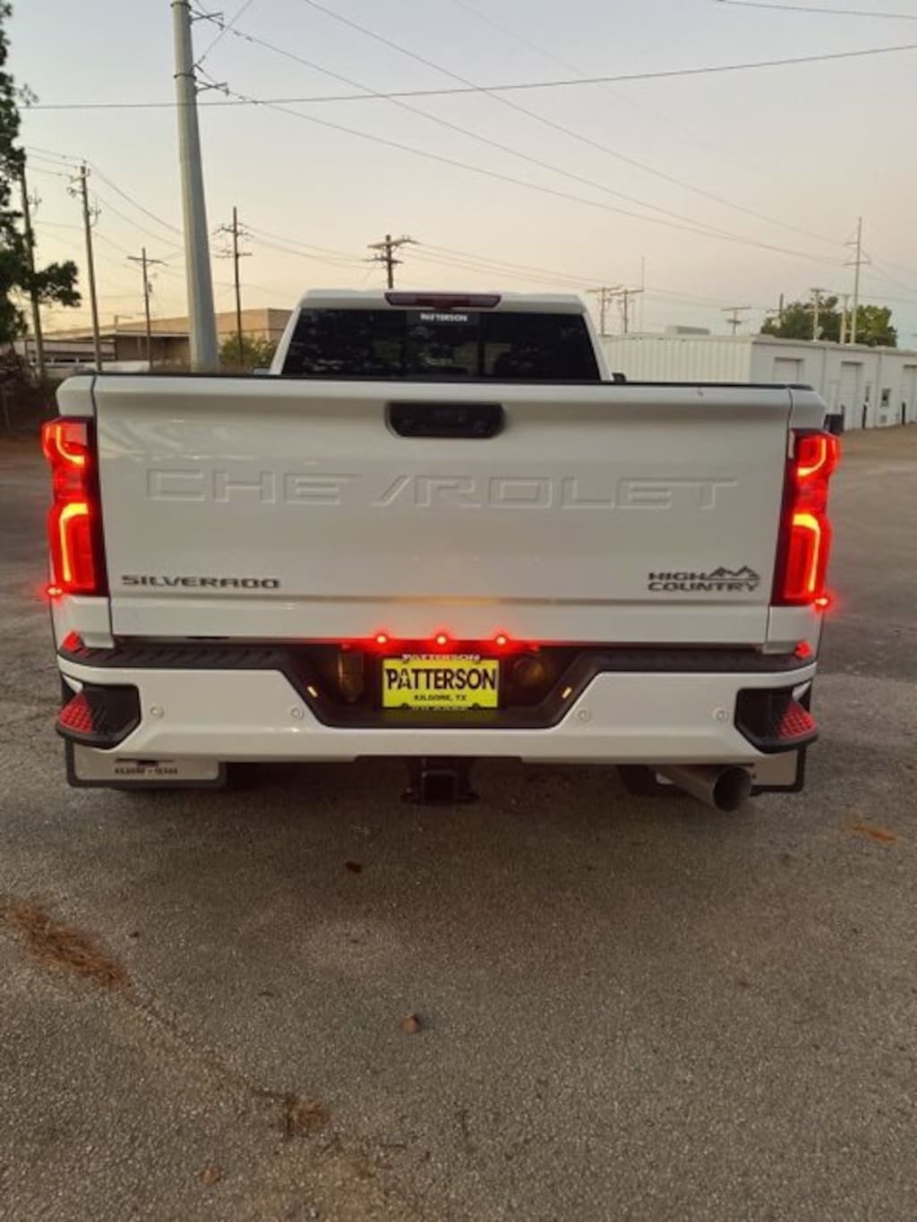 New 2026 Chevrolet Silverado 3500 HD High Country Truck