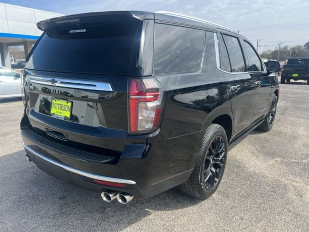 Used 2024 Chevrolet Tahoe High Country SUV
