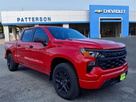 2026 Chevrolet Silverado 1500 Custom Truck