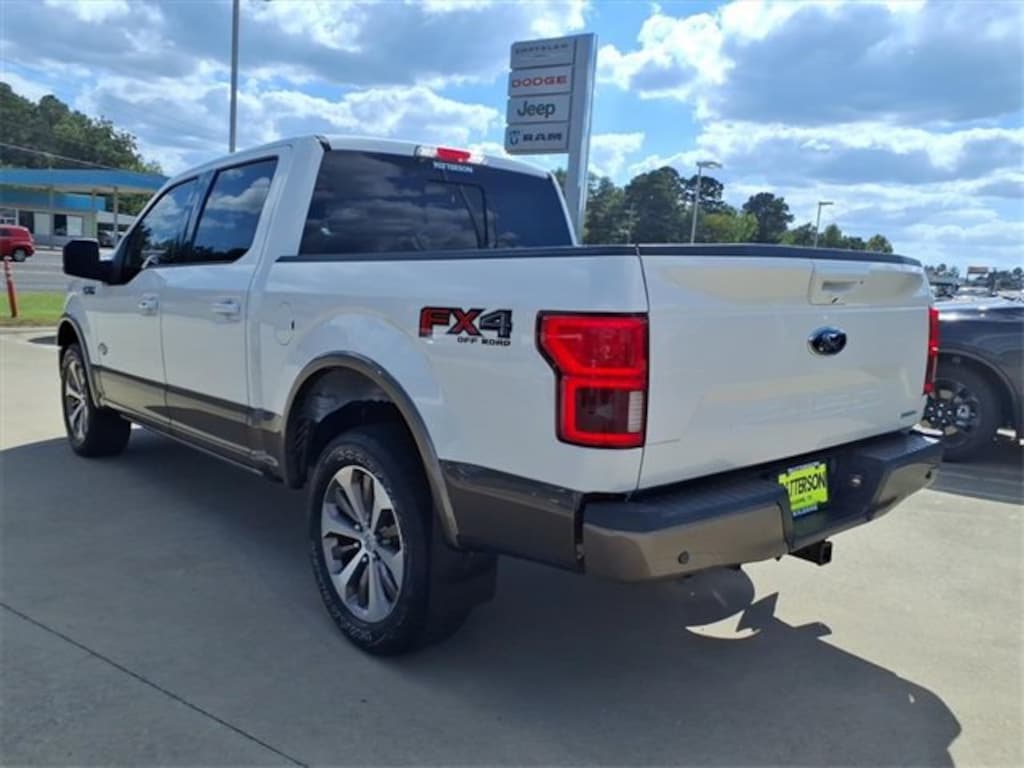 Used 2018 Ford F-150 King Ranch