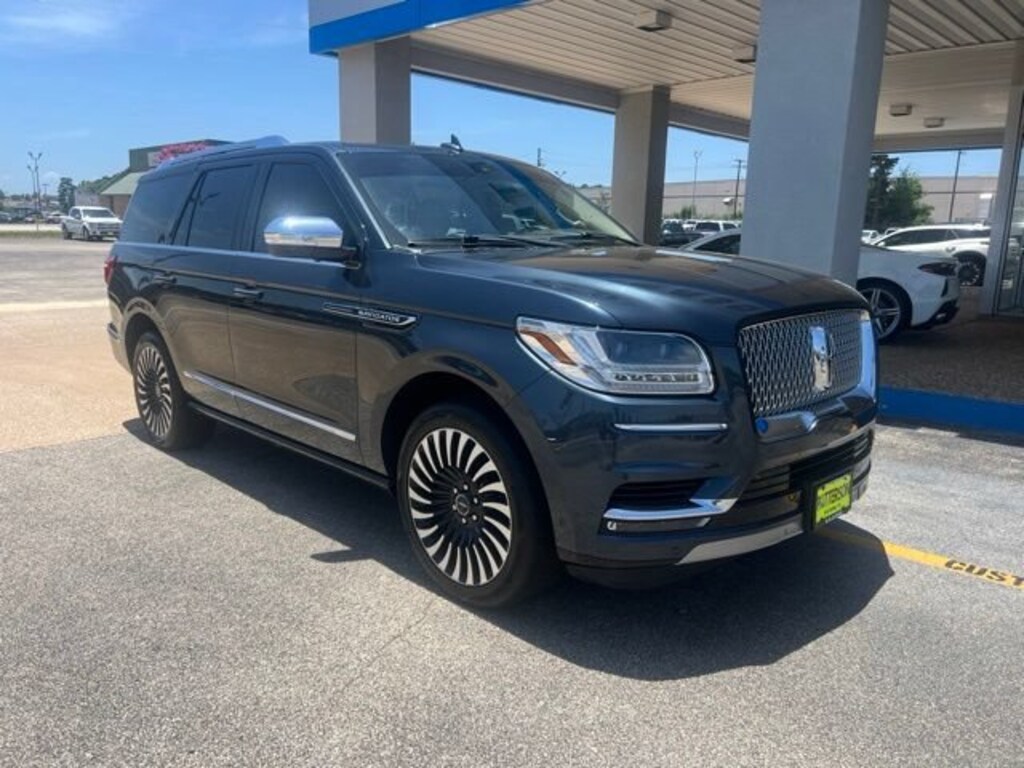 Used 2021 Lincoln Navigator Black Label