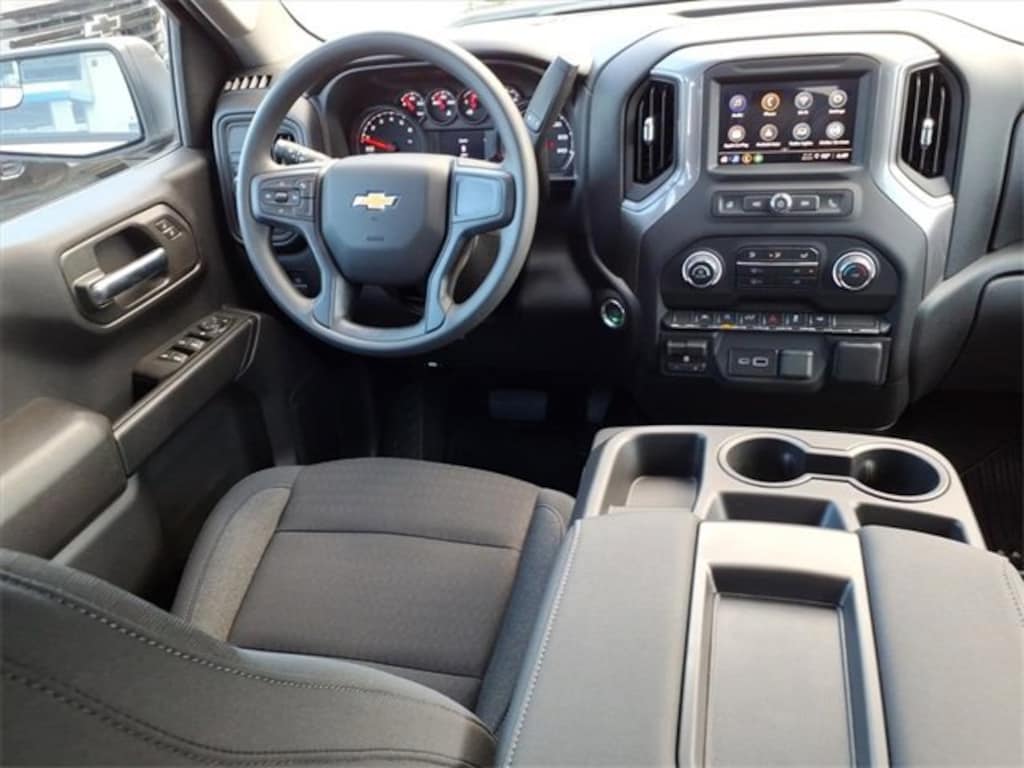 New 2026 Chevrolet Silverado 1500 Custom Truck