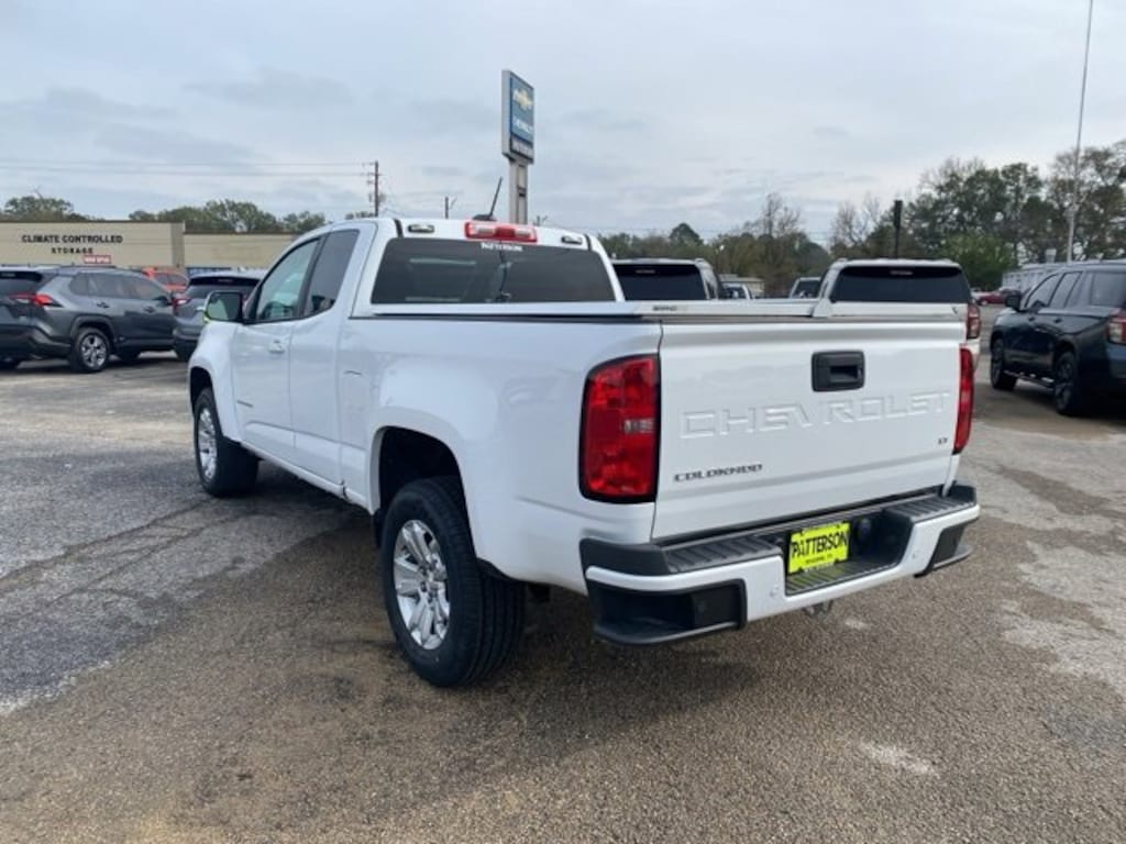 Used 2022 Chevrolet Colorado LT Truck