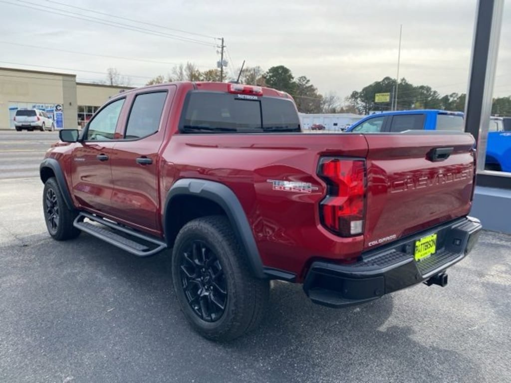 New 2026 Chevrolet Colorado Trail Boss Truck