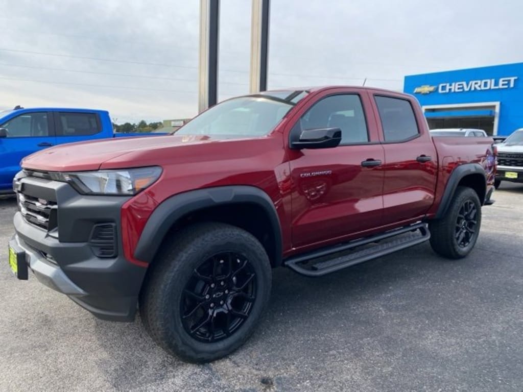 New 2026 Chevrolet Colorado Trail Boss Truck