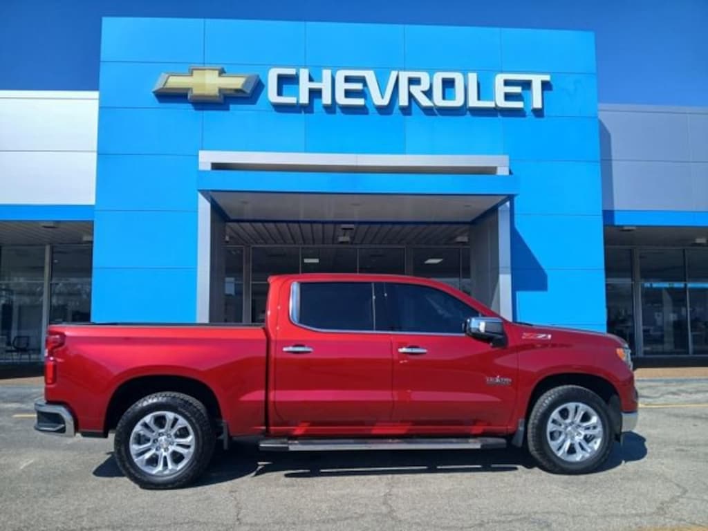 Used 2026 Chevrolet Silverado 1500 LTZ Truck