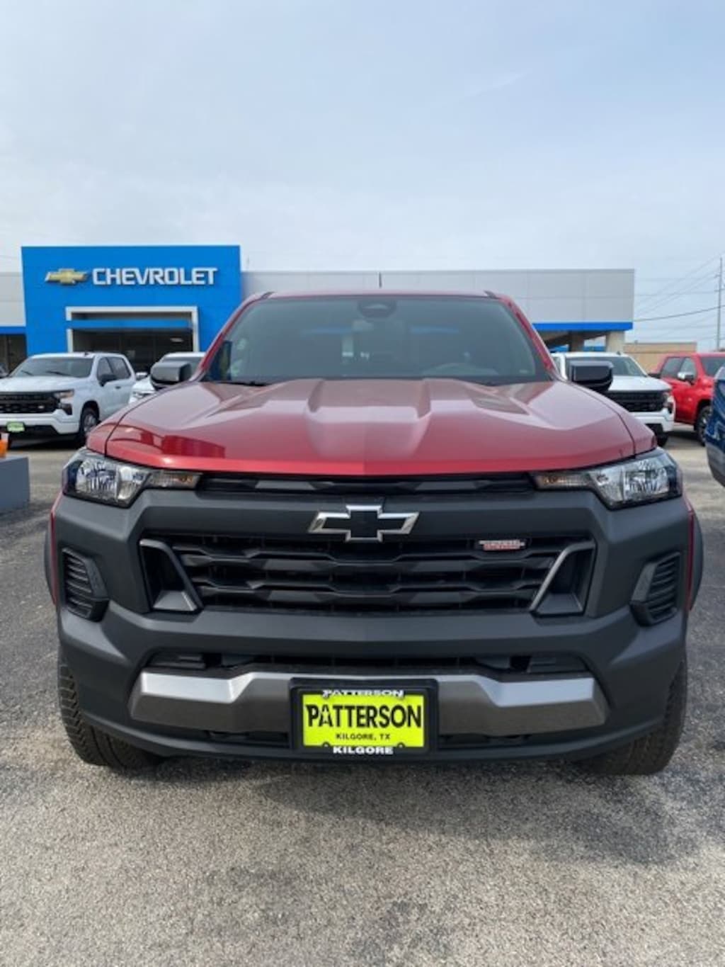 New 2026 Chevrolet Colorado Trail Boss Truck